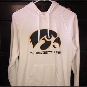 Iowa Hawkeye Hoodie Champion